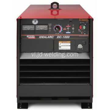 Lincoln Electric Reponditioned lý tưởng DC-1000 Subarc Welder-U1386-3, tân trang lại Lincoln DC1000